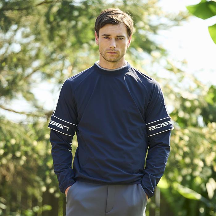 Rosasen（ロサーセン） ゴルフ 長袖 A-Line 2WAY スニードジャック 047