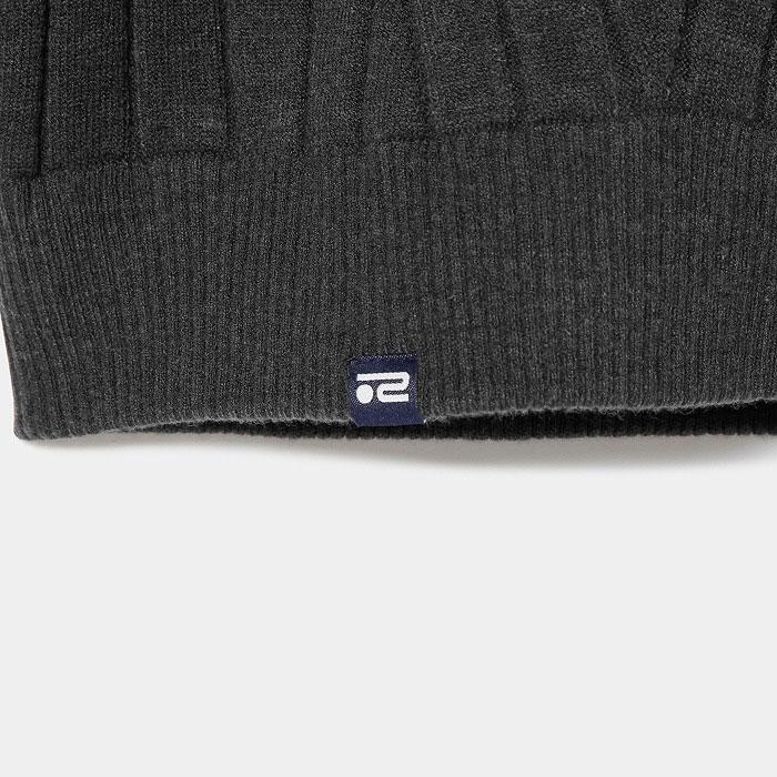 ROSASEN エアシャット 防風総裏地付き ニットプルオーバー（カモ／M） ROSASEN エアシャット 防風総裏地付き ニットプルオーバー（カモ／M