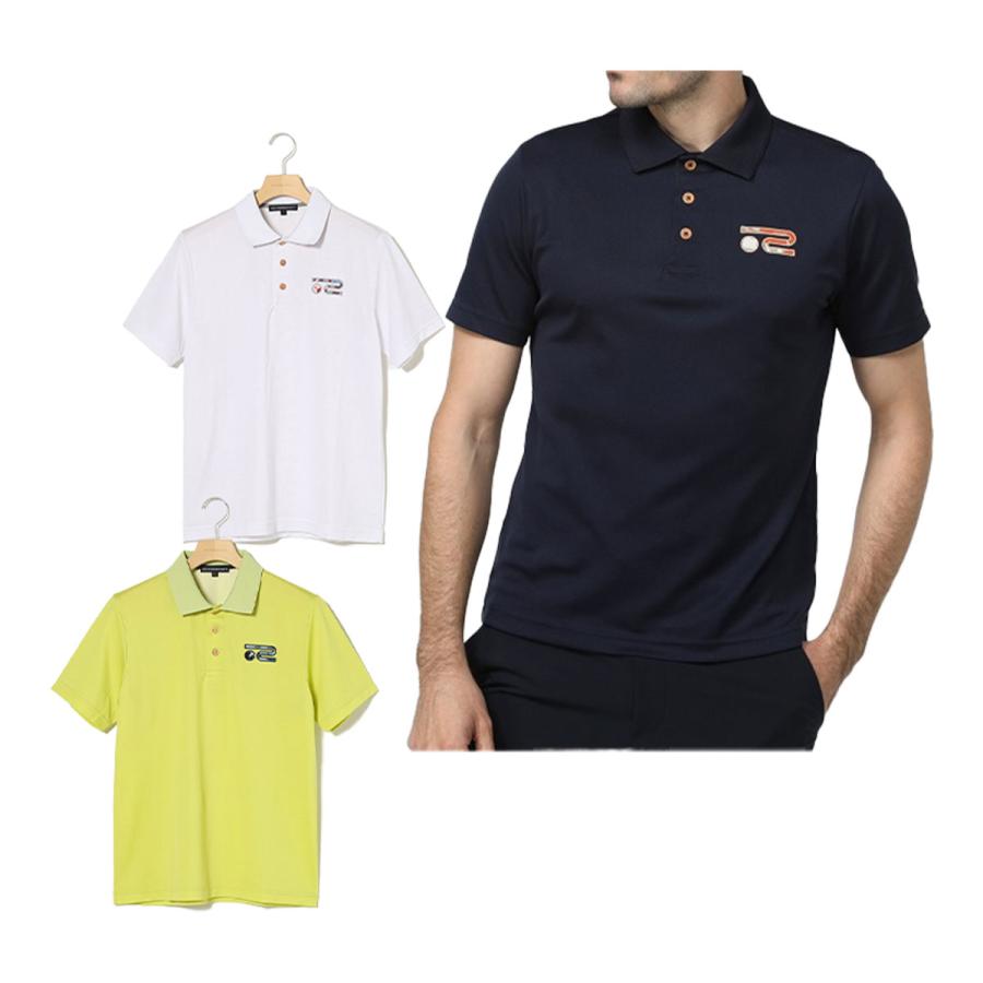 Rosasen ロサーセン ゴルフ ハイパークールWニットカノコ 半袖