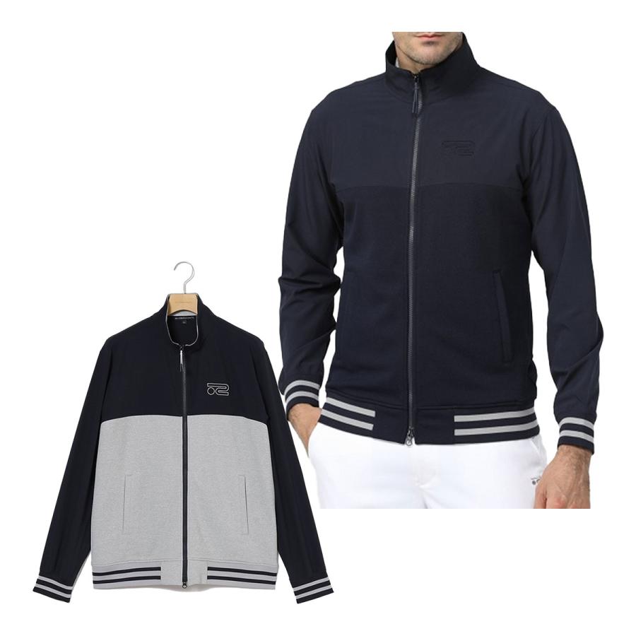 N.12様 Rosasen ロサーセン ジャカード メッシュ×タフタ ブルゾン