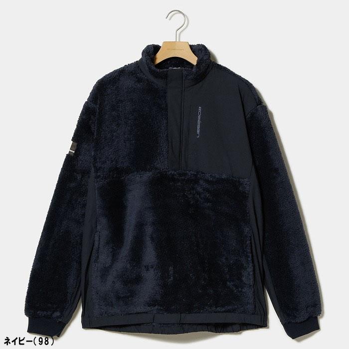 Rosasen ロサーセン ダブルフェイス ボアブルゾン メンズ 044