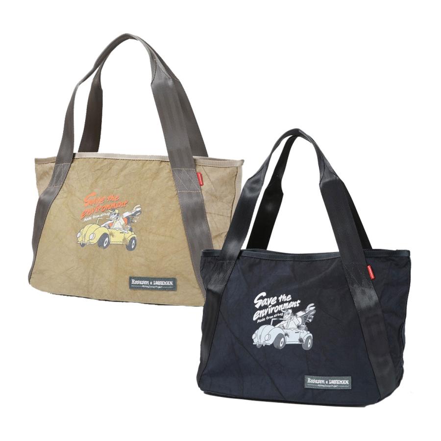 【新品未使用】ロサーセン ゴルフ ビッグ トートバッグ ルーズマン コラボ Rosasen（ロサーセン） 在庫処分 ゴルフ ビッグ トートバッグ