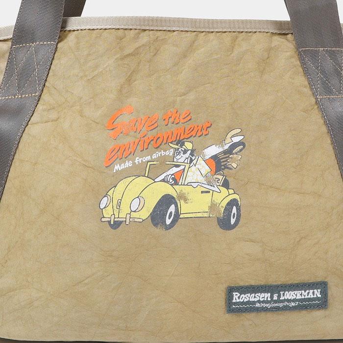 Rosasen（ロサーセン） 在庫処分 ゴルフ ビッグ トートバッグ