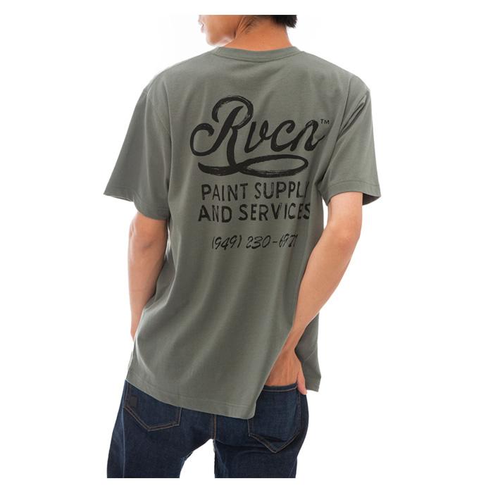 ルーカ RVCA 半袖 Tシャツ RVCA OAINT SUPPLY メンズ BD041239