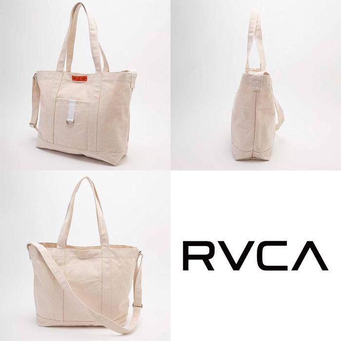 ルーカ RVCA ビッグトートバッグ ラージキャンバスバッグ BD041959 2WAY ショルダー メンズ レディース ユニセックス タウンユース