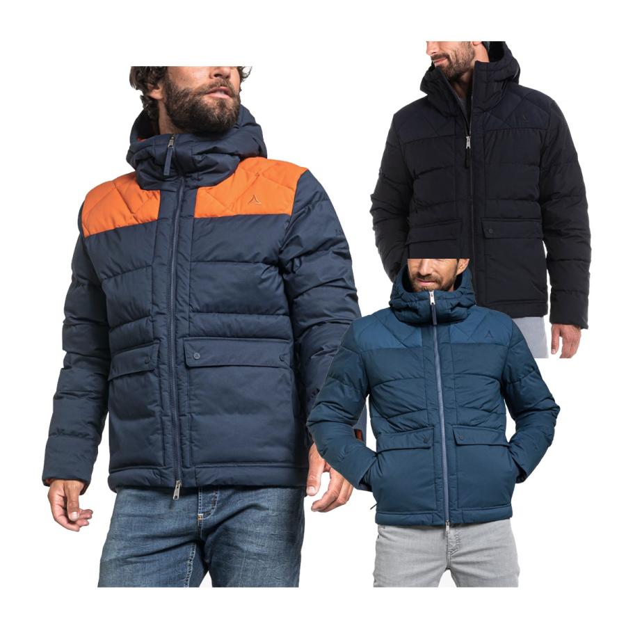 Schoffel 在庫処分 ショッフェル インシュレッド ジャケット ボストン  