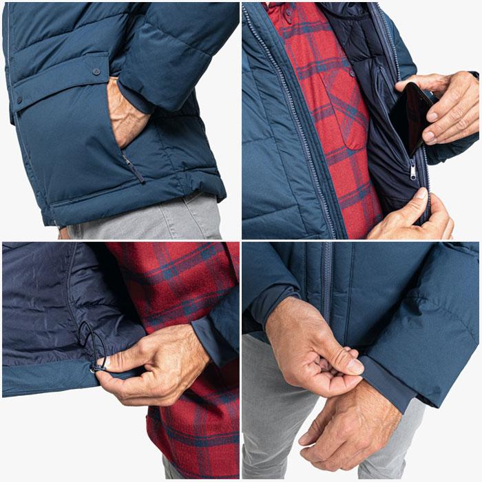 Schoffel（ショッフェル） 在庫処分 インシュレッド ジャケット 