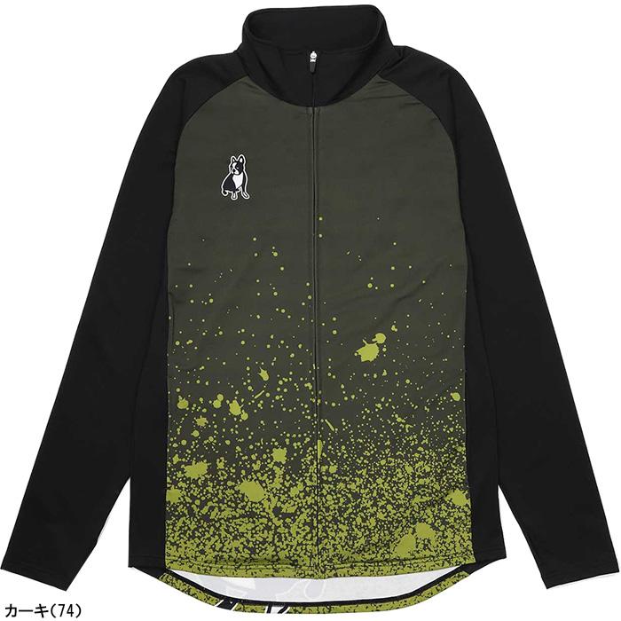 サッカージャンキー Soccer Junky 長袖 フルジップ ジャケット New 