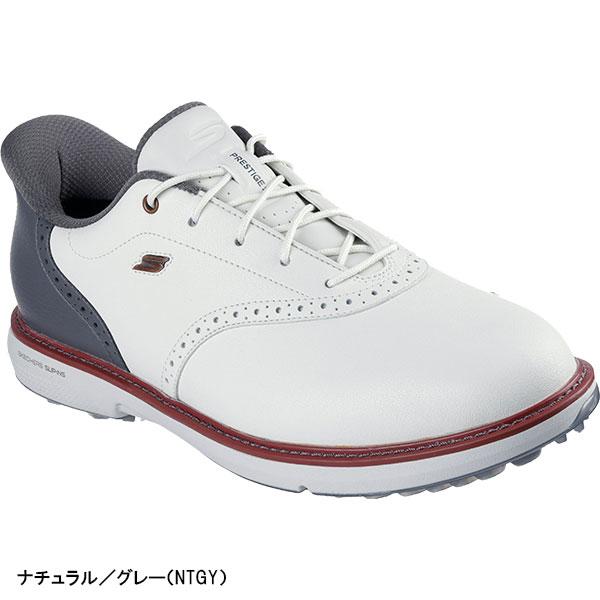 【エキストラワイド】SKECHERS スリップインズSLゴルフ ホワイト SKECHERS（スケッチャーズ） ゴルフシューズ スリップインズ