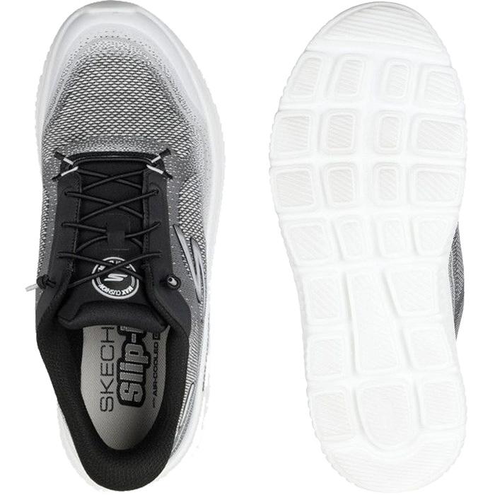 SKECHERS（スケッチャーズ） スニーカー スリップインズ ゴーウォーク マックスクッショニング ハイパーバーストゾルター メンズ ...
