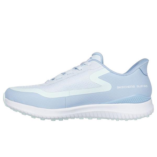 SKECHERS - レディース スケッチャーズ ゴルフシューズ スパイクレスシューズ ゴーゴルフ 飛翔123131 GO GOLF FLIGHT Slip-ins 靴 シューズ 2E好いかげんに Skechers