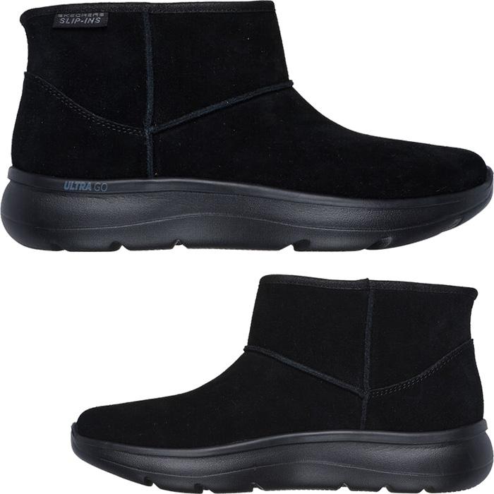 SKECHERS（スケッチャーズ） レディース アンクルブーツ スリップ