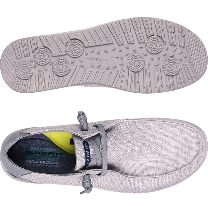 SKECHERS スケッチャーズ Skechers シューズ リラックスドフィット メルソン ネラ メンズ 210726 Relaxed ...