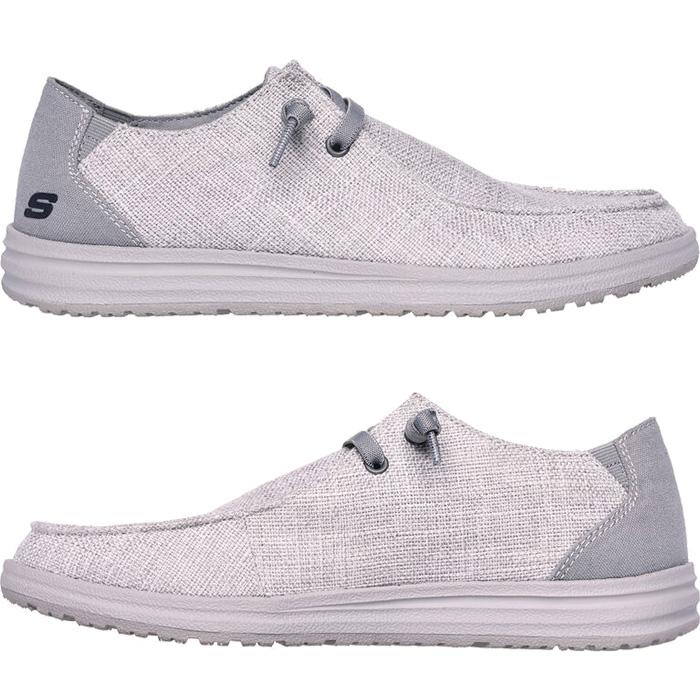 SKECHERS スケッチャーズ Skechers シューズ リラックスドフィット メルソン ネラ メンズ 210726 Relaxed ...