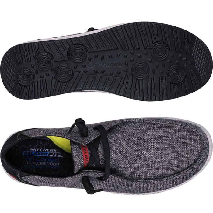 SKECHERS スケッチャーズ Skechers シューズ リラックスドフィット メルソン ネラ メンズ 210726 Relaxed ...