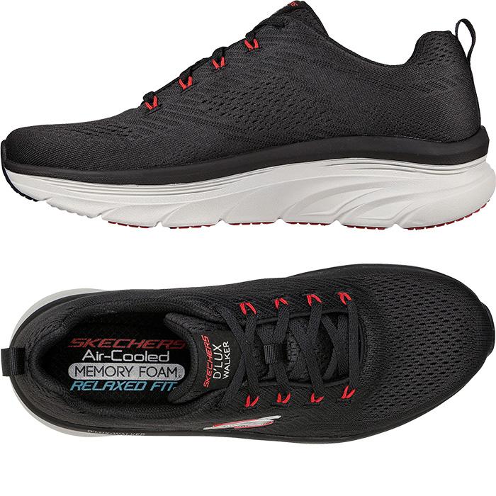 SKECHERS（スケッチャーズ） スニーカー メンズ 232364 リラックスドフィット デラックス ウォーカー メルノ 靴 : スポーツ ...