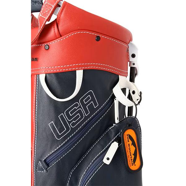 SUN MOUNTAIN サンマウンテン 9.0型 LEATHER レザー スタンド SUN MOUNTAIN サンマウンテン 9.0型 LEATHER レザー スタンド