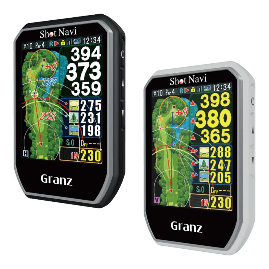 ショットナビ グランツ Granz 飛距離測定器 GPS ゴルフナビ GPSナビ  
