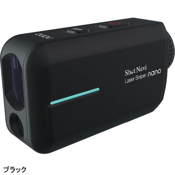 ShotNavi（ショットナビ） レーザースナイパーナノ 飛距離測定器 世界
