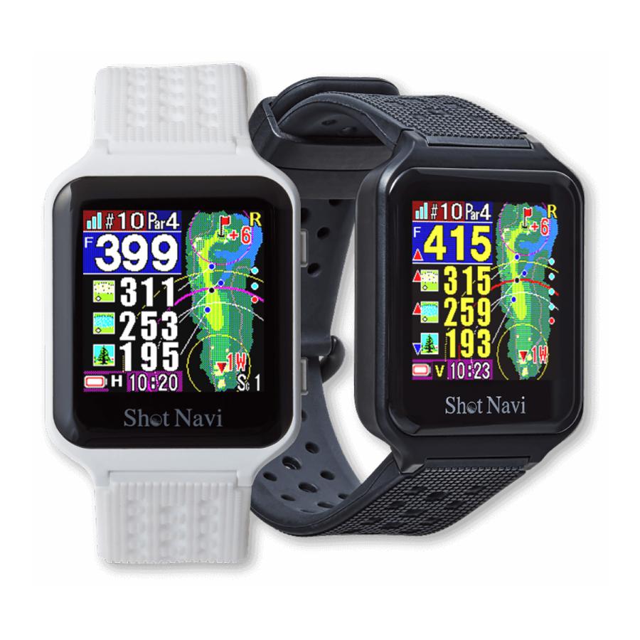 ShotNavi ショットナビ エアー AIR 飛距離測定器 GPS ゴルフナビ