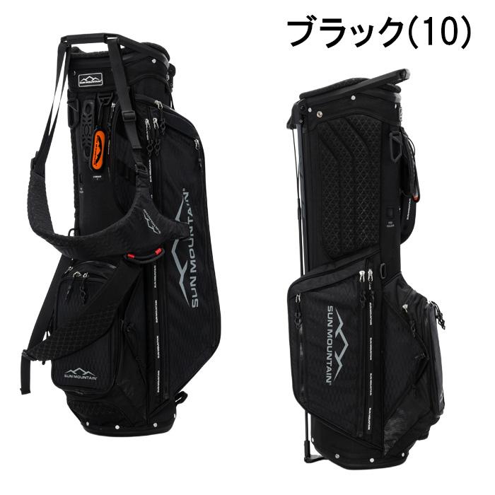 ジ*ン様 【未使用】サンマウンテン 9.0型 キャディバッグ スタンダード JC SUN MOUNTAIN（サンマウンテン） ゴルフ 9.0型 キャディバッグ