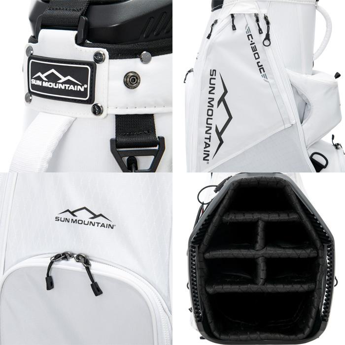 SUN MOUNTAIN（サンマウンテン） ゴルフ 9.5型 キャディバッグ C-130