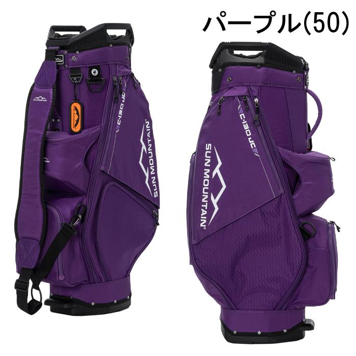 SUN MOUNTAIN（サンマウンテン） ゴルフ 9.5型 キャディバッグ C-130