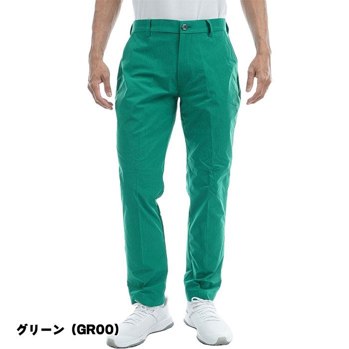 SRIXON スリクソン by デサント ゴルフ ロングパンツ 裾上げ調整機能