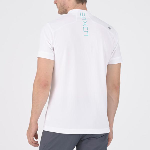 新品タグ付き未使用　DESCENTE GOLF エクシードライモックネックシャツ DESCENTE モックネックシャツ 長袖 デサント GOLF/ゴルフウェア