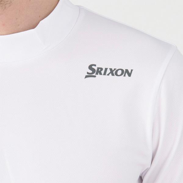 SRIXON スリクソン ゴルフ 半袖 モックネックシャツ エクシード
