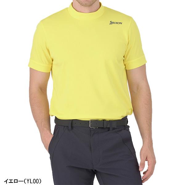 新品タグ付き未使用　DESCENTE GOLF エクシードライモックネックシャツ 新品タグ付き未使用 DESCENTE GOLF エクシードライモックネック