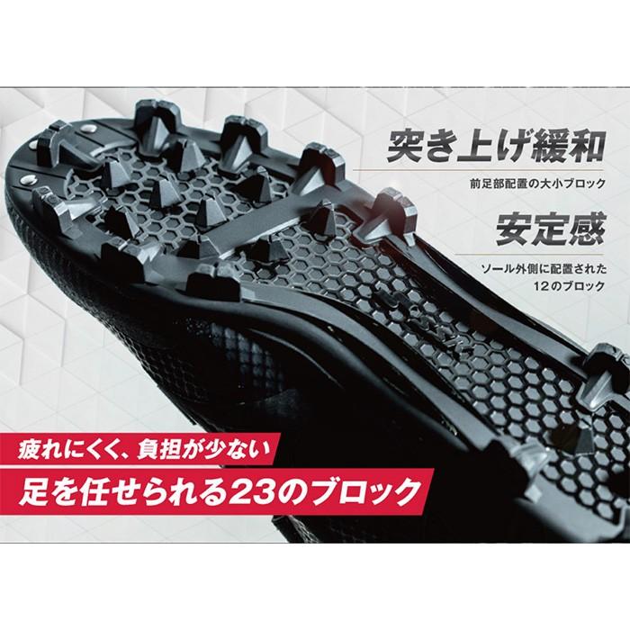 エスエスケイ SSK プロエッジ proedge ブロックソール MC-NL スパイク ESF4009 野球 メンズ｜s-puresuto｜03