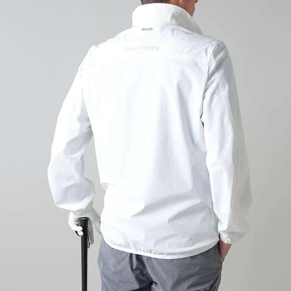 St ANDREWS 在庫処分 セント・アンドリュース 長袖 フルジップ 2WAY