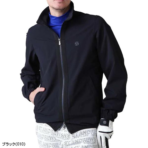 St ANDREWS 在庫処分 セント・アンドリュース 長袖 フルジップ 2WAY