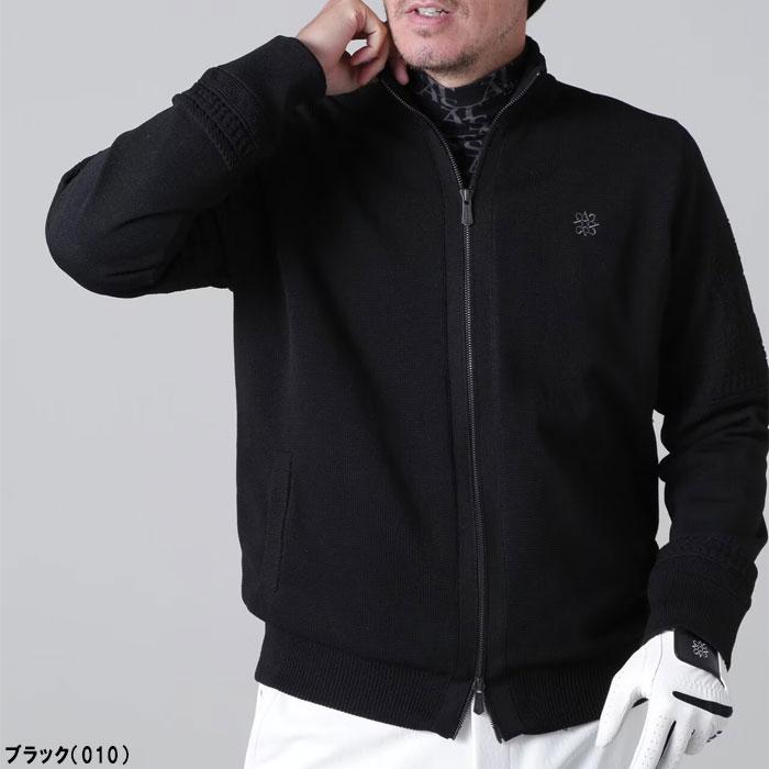 St ANDREWS セントアンドリュース 12G 天竺裏地付き フルジップアップ 