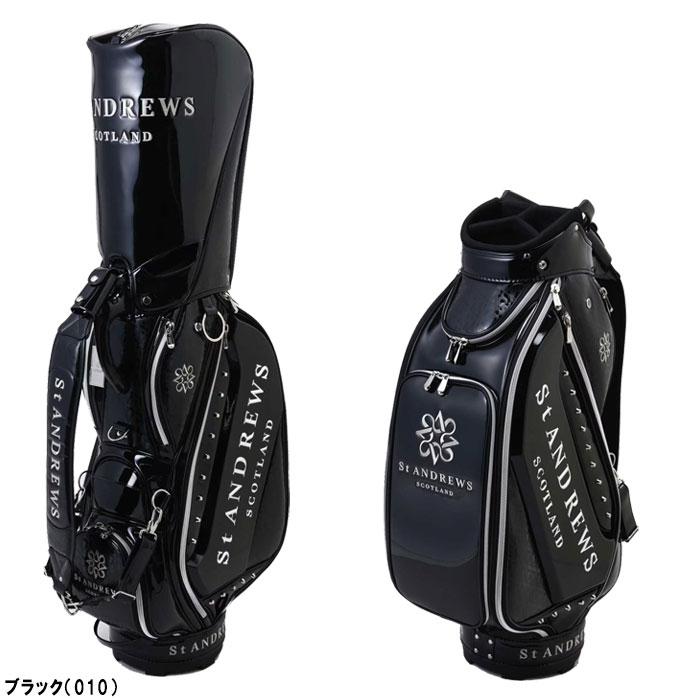 St ANDREWS セントアンドリュース 9.5型 キャディバッグ STAロゴ