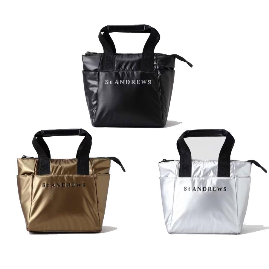 あ*つ様 【限定価格】ST ANDREWS カートバッグ　ラウンドバッグ ダーク あ*つ様 【限定価格】ST ANDREWS カートバッグ ラウンドバッグ