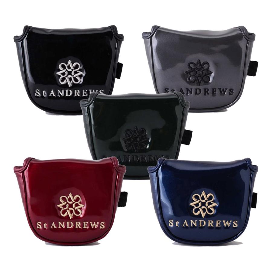 セントアンドリュース] 継続定番商品 パターカバー [エナメルシリーズ