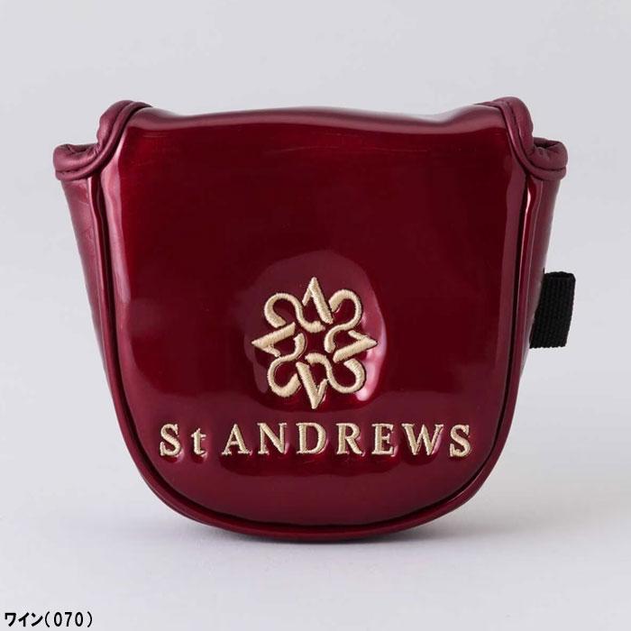 St ANDREWS セントアンドリュース パターカバー STAロゴ エナメル 042 