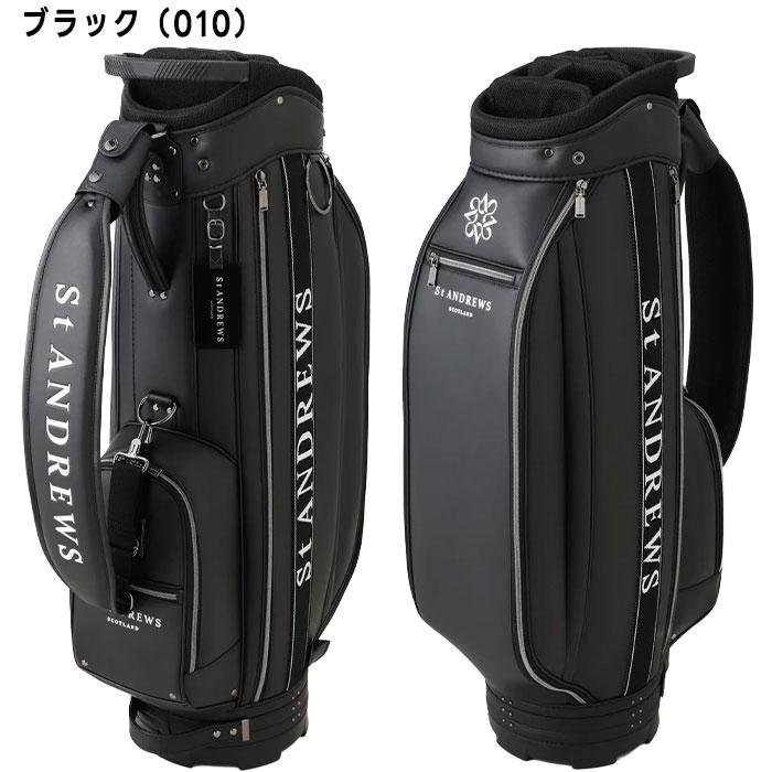 St ANDREWS セントアンドリュース ゴルフ 9.0型 ジャガードロゴテープ
