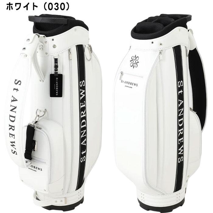 St ANDREWS セントアンドリュース ゴルフ 9.0型 ジャガードロゴテープ