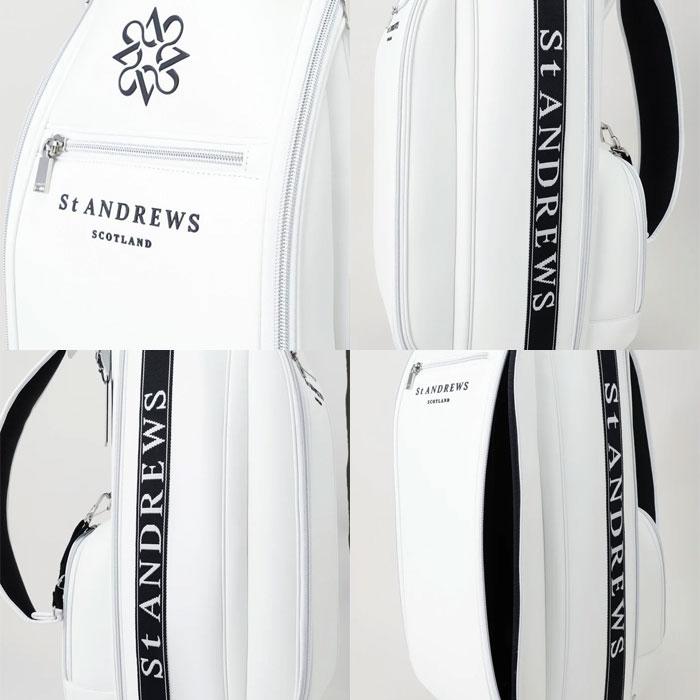 St ANDREWS セントアンドリュース ゴルフ 9.0型 ジャガードロゴテープ