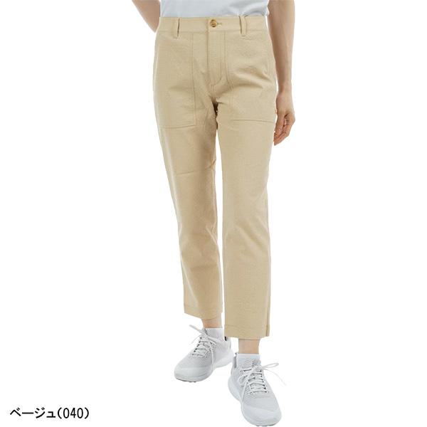 St ANDREWS レディース セント・アンドリュース ロングパンツ アンクル