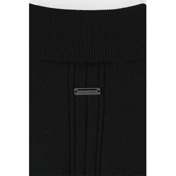 セント・アンドリュース 長袖 フルジップ 天竺×ケーブル裏地付きニットブルゾン メンズ 042-2272151 アウター ゴルフウェア 0422272151 秋冬ウェア 