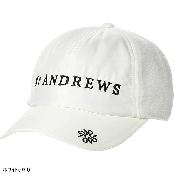 St ANDREWS セント・アンドリュース ゴルフキャップ ポリエステル