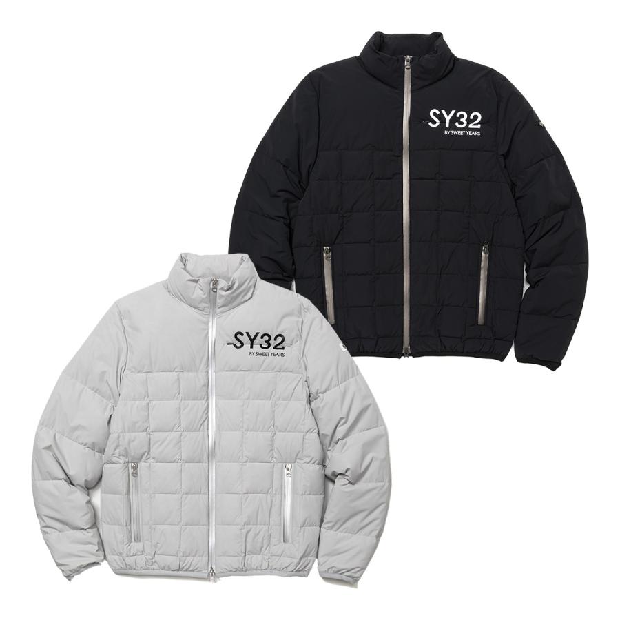 SY32 by SWEET YEARS グレー キルティングジャケット SY32 by SWEET YEARS グレー キルティングジャケット