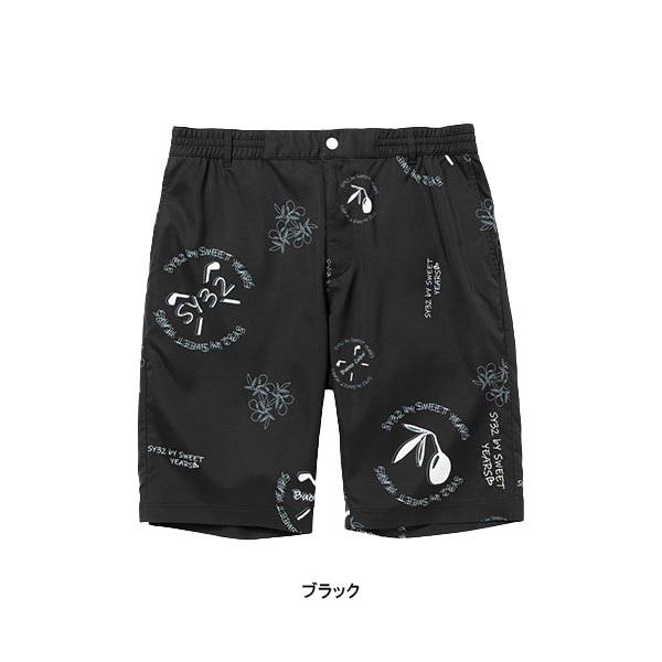 SY32 by SWEET YEARS ゴルフウェア グラデーション ハーフパンツ  