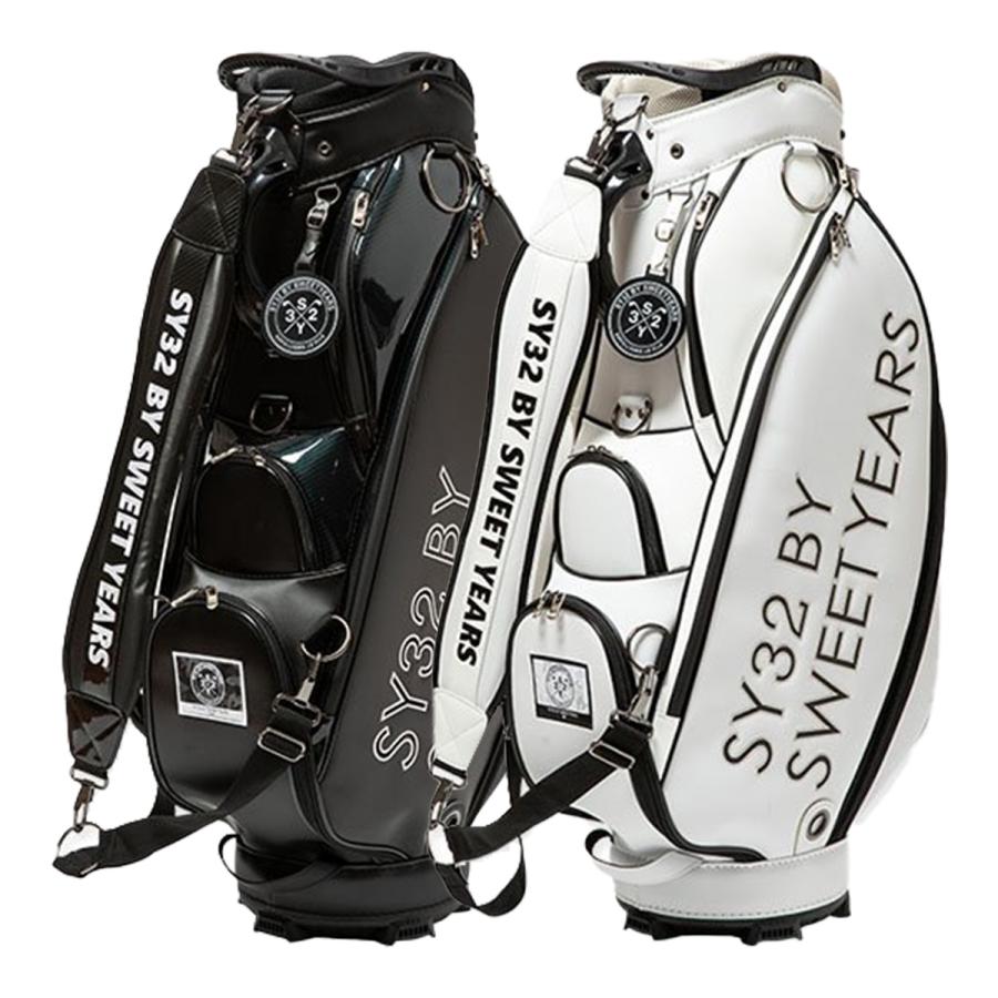 SY32 by SWEET YEARS SYGロゴ キャディバッグ