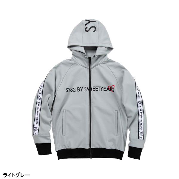   ジャケット SY32 by SWEET YEARS 長袖 フルジップ ジャージ ジャケット