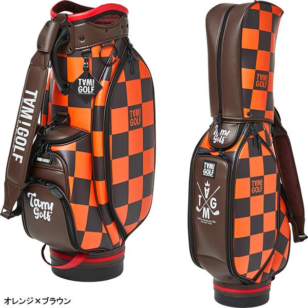 TAM GOLF タムゴルフ キャディバッグ 9.0型 CHECKER CART TYPE CADDIE